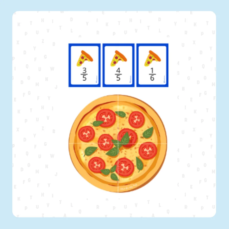 Pizzaria das frações