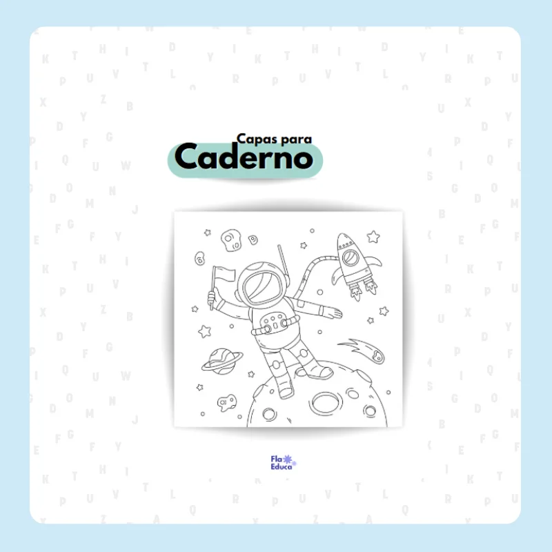 Capas - astronautas