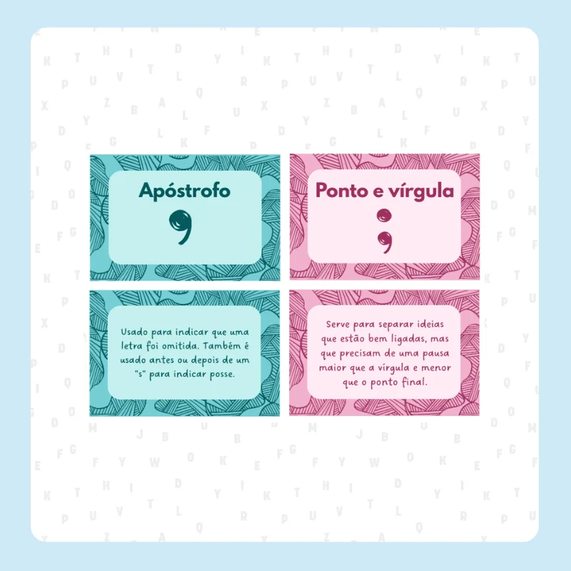 Sinais de pontuação