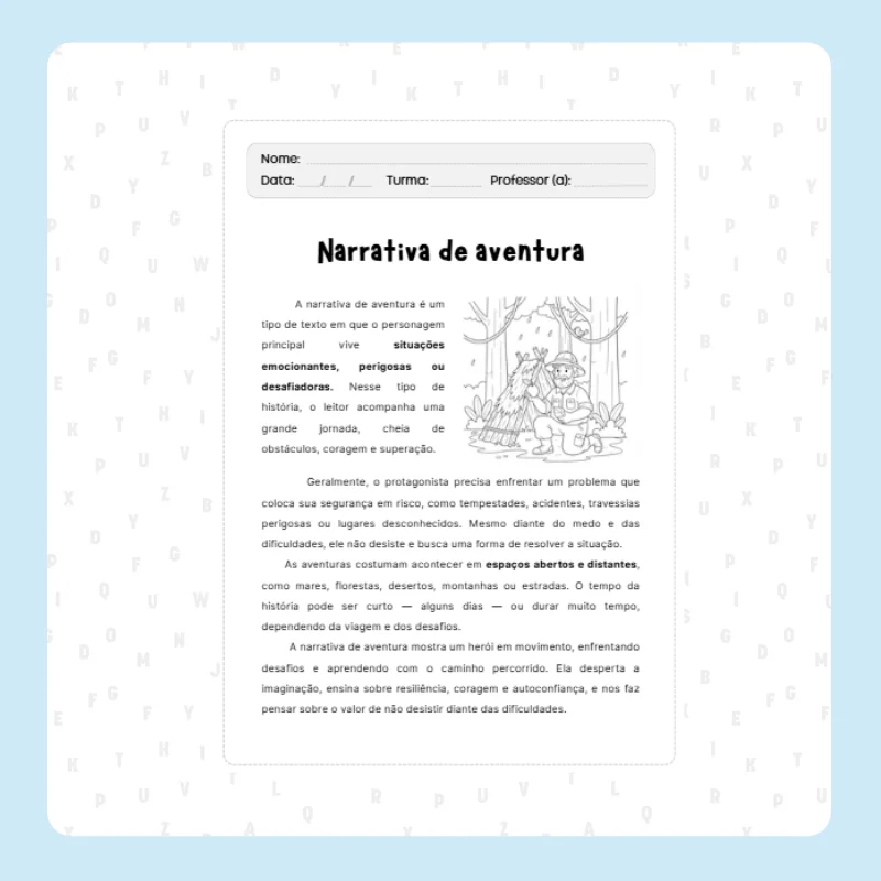 Narrativa de aventura